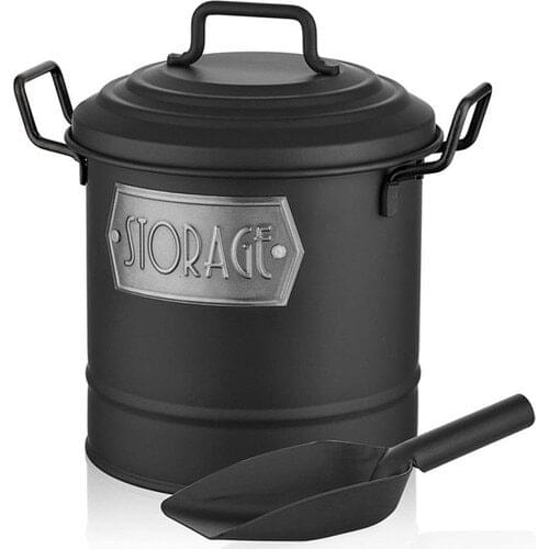 The Mia Legumes Bucket Black