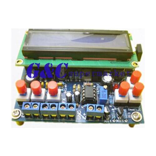 DIY Kit Inductance/Capacitance/ Frequency Meter Secohmmeter Capacitance Meter diy electronics