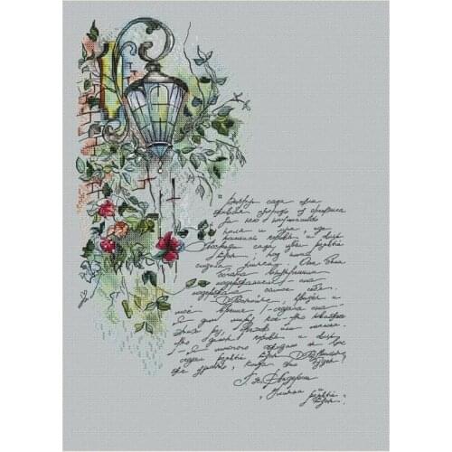 ZZ1606 DIY Homefun Cross Stitch Kit Packages Counted Cross-Stitching Kits New Pattern NOT PRINTED Cross stich Painting Set