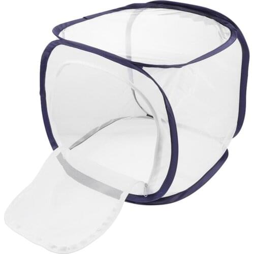 Insect and Butterfly Habitat Cage Foldable Insect Mesh Cage Insect House