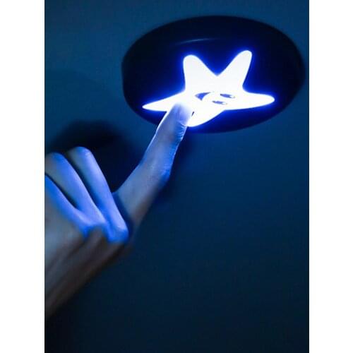 Night Light Car Led Roof Lamp Auto Interior Car Dome Reading Light Touch USB Charging Atmosphere Lamp Welcome Lights Trunk Lamp