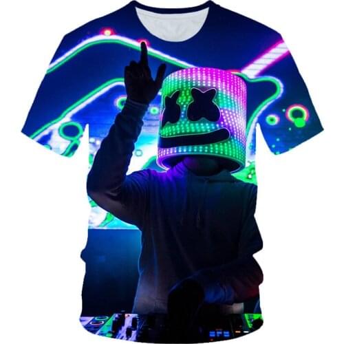 2021 summer new childrens baby boy short-sleeved clothes Japanese anime clothing childrens clothing tops T-shirts