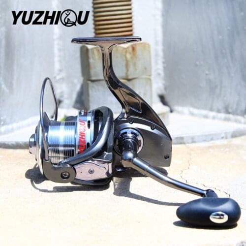 New large fishing reel yt8000-10000 spinning reel 4.9:1 high speed metal Reel Fishing Boat Fishing sea fishing reel
