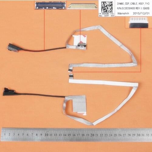 New Laptop Cable For Dell Latitude E5550 ZAM80,30pin High PN:0G0G8C DC02C00A600 Replacement Repair Notebook LCD LVDS CABLE