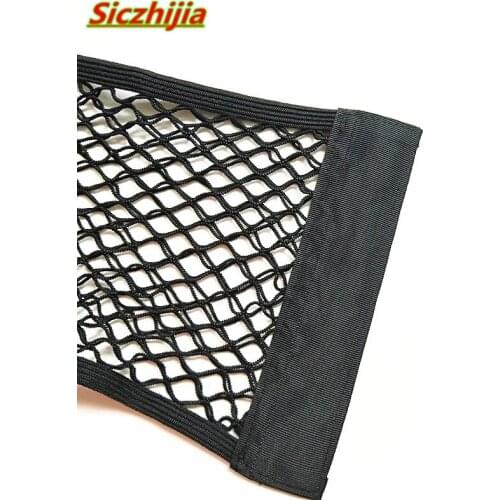 Rear seat cargo storage organizer of car trunk network for Jaguar XF XJS XJ XK S-TYPE X-TYPE XJ8 XJL XJ6 XKR XK8 X320 X308