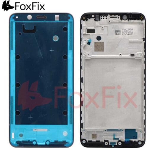 For Xiaomi Redmi 7A Front Housing Middle Frame Bezel Chassis Faceplate Replacement For Redmi 7A Front Frame