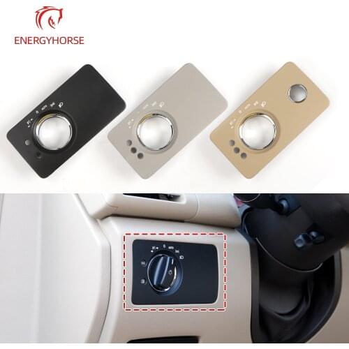 Car Headlight Fog Lamp Switch Headlamp Switch Car Accessorie For Benz W251 R-Class Headlight Switch Button Panel Cover Trim