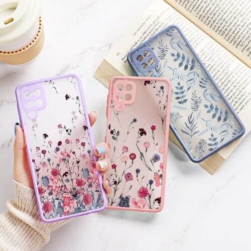 Lens Protection Case For Samsung A31 Case A32 A52 A72 Hard PC Fundas For Samsung A51 Cover Galaxy A71 A50 A70 A21S A12 A52 Shell