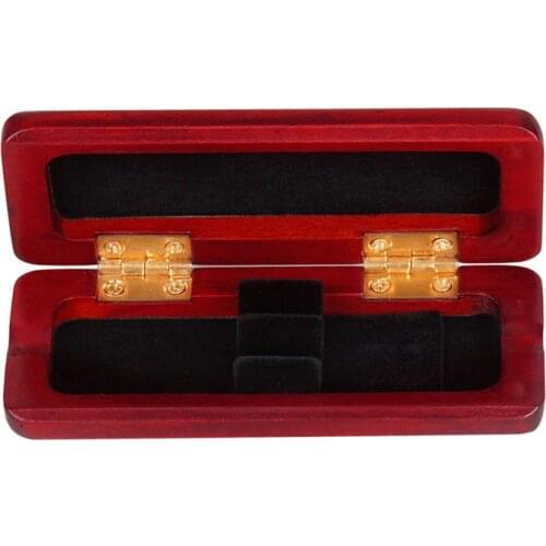 Reed Box Portable Oboe Reed Case Solid Wood Storage Box Sax Alto Musical Instrument Accessories