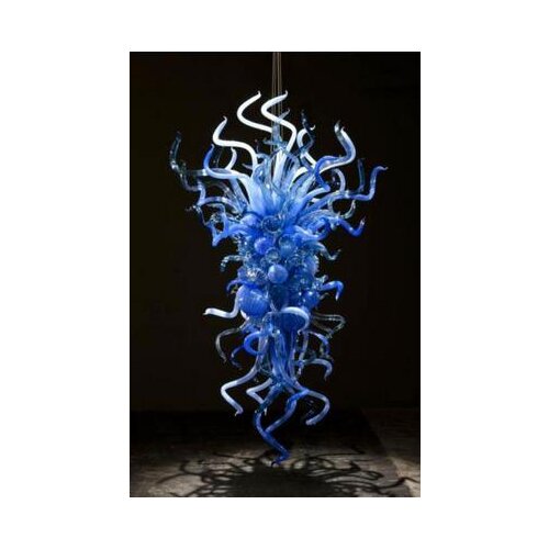 Long Size Luxury Murano Glass Chandeliers Light
