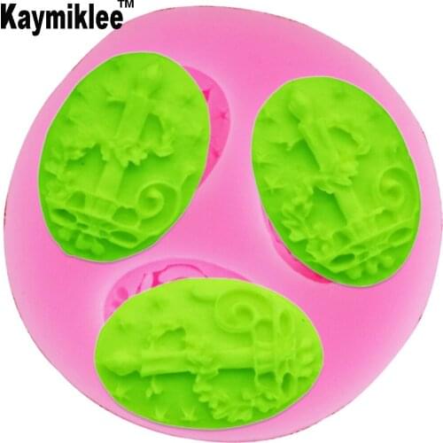 Kaymiklee M608 1PCS Candle Leaves Silicone Candle Mold Wedding Cake Decorating Tool Gumpaste Chocolate Epoxy Resin Baking Mould