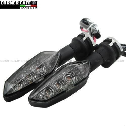 For YAMAHA YZF R1 R1M R1S R125 R15 R25 R3 R6 XSR700 XSR900 WR250R WR250X Front Rear LED Turn Indicator Blinker Signal Light