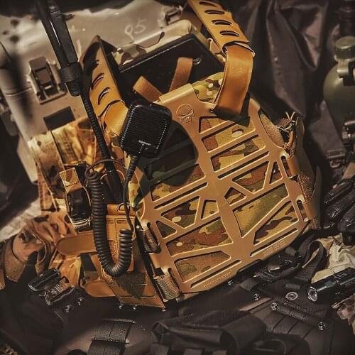 Tactical Vest SS Tactical Vest Lightweight Combat Belly Bag Tactical Equipment