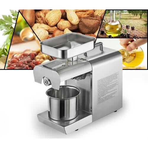 Tangwu Electric Oil Presses China