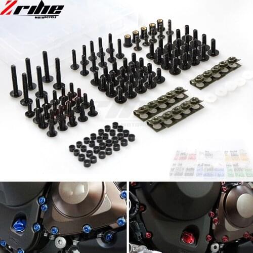 Universal Motorbike accessories Motorcycle Screws Bolts For yamaha honda mt-09 tracer cbr600rr 125 cb400 manopole