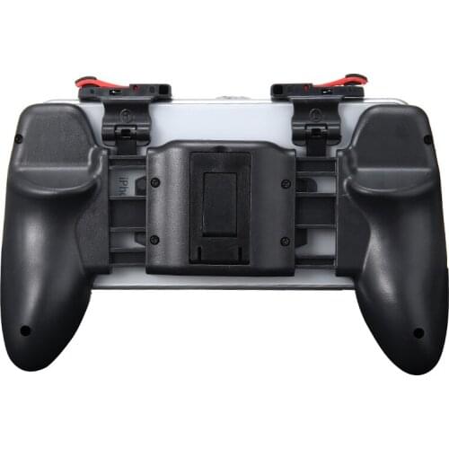 For 4.5-5.5 Inch Phones 1Set Universal Smartphone Gaming Controller Gamepad Portable 4 IN 1 Triger Controllers Pohiks