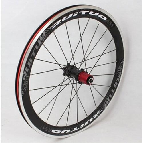 Bike Wheelset RT XL 451 BMX Ultra Light Broken Straight Pull Wheels 4 Bearing Disc Brake Wheel Rims