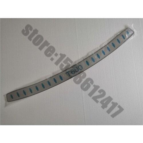 High quality stainless steel car Rear Bumper Protector Sill Trunk Tread Plate Trim for Zotye T600 2014-2017 Car Styling