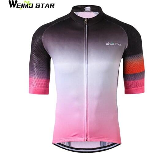 Weimostar Cycling Jersey 2019 Racing Bike Jersey Bicycle Shirt Breathable Cycling Clothing mtb Bike Wear Clothes Ropa Ciclismo