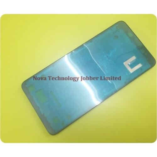 Wyieno 10Pcs/Lot For Redmi Note5 Pro LCD Frame Note 5 Front Housing Cover Bezel Board Plate Middle A Frame
