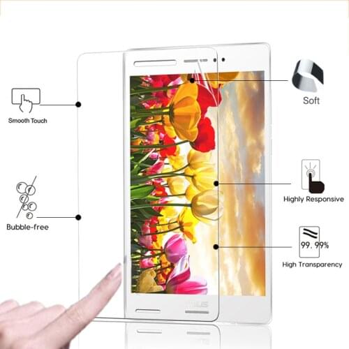 Front HD Clear Glossy screen protector film For ASUS Zenpad S 8.0 Z580 8.0" screen protective hd lcd screen protective films