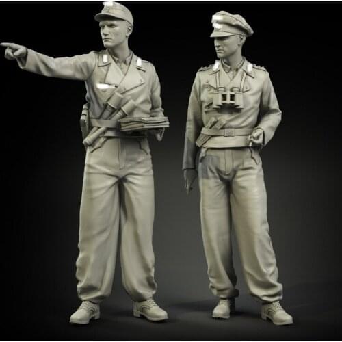 1/35 Resin Model Figure GK， Unassembled and unpainted kit