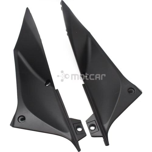 1pair Black ABS Plastic Motorcycle Air Duct Tube Cover Fairing Infill Air Breather Box Case Protector For Yamaha YZF R1 2002-03