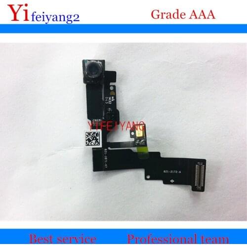 1pcs YIFEIYANG 100% TEST Front Camera with Proximity sensor Flex Cable for iPhone 6 6g 4.7"