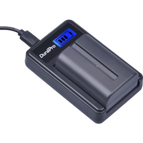 1 x replacement battery NP-FM500H + bateria NP-FM500H NP FM500H charger for Sony A200 A200K A200W A300 A350 A450 camera battery