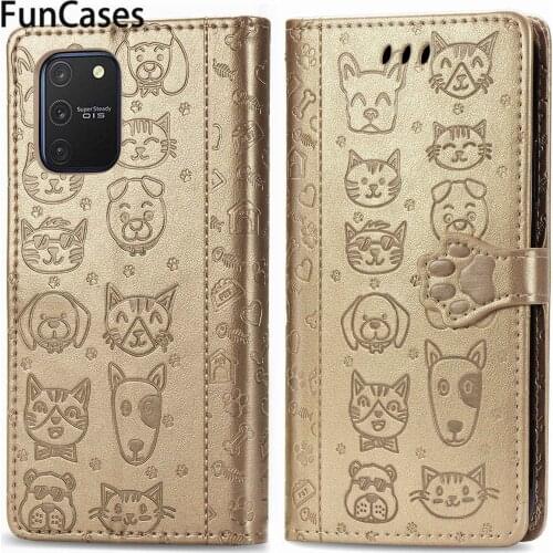 A91 Lovely PU Leather Phone Bag For para Samsung A91 Cover Iphone Cases sFor Cove Samsung estuche S10 Lite M80S Telephone