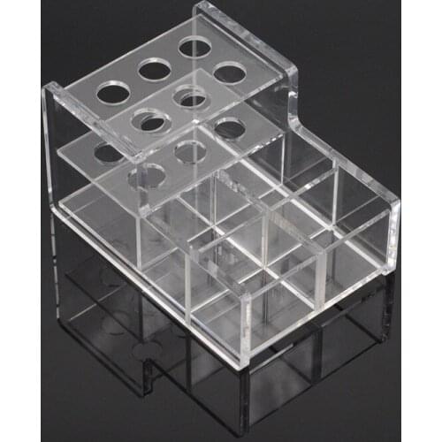 Dentist Lab Syringe Resin Adhesive Applicator Dispen Acrylic Organizer For Dental Clinic