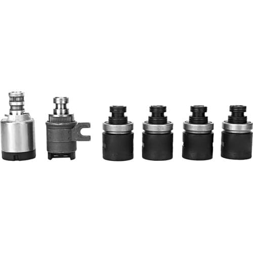 Auto Car Transmission Solenoid Kit 4R44E 4R55E 5R44E 5R55E for Ford 1997-UP for Mazda 1997-UP Transmission Solenoid