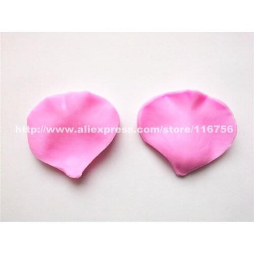 Free Shipping Petal Leaf Shaped Silicone Mold Cake Decoration Fondant Cake 3D Food Grade Silicone Mould 022