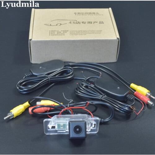Lyudmila Wireless Camera For BMW X1 E84 / X3 E83 / Car Rear view Camera / Reverse Camera / HD Night Vision / Easy Installation