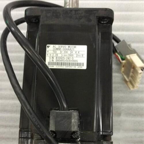 Used Tested Working SGMAH-08AAA21 AC SERVO MOTOR