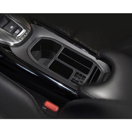 Storage box Glove box Central storage box Water cup rack Cup holder Hierarchical storage Convenient and practical