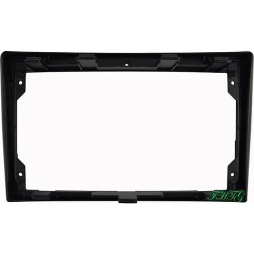Double Din Car Audio Frame Car Radio Fascia,gps navigation fascia panel is suitable for 2001-2008 PEUGEOT 307 (9INCH)