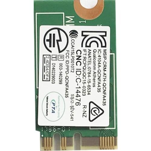 DW1810 Built-in Network Card AC M.2 NGFF Dual-Band 2.4G/5G Bluetooth 4.1 Wireless Network Cards