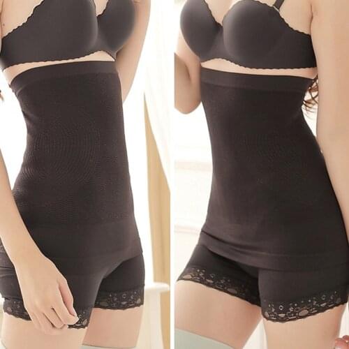 Elastic Postpartum Belly Band Wrap Underwear Recovery Belt Slim Shapewear Waist Trainer Corset Body Shaper Control Panties
