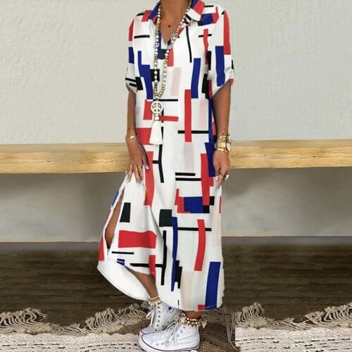 Fffii Loose Summer Dresses