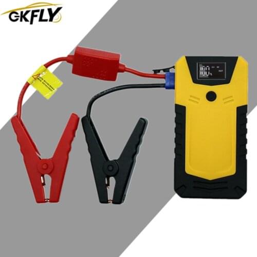 GKFLY Multi-Function 12000mAh Car Jump Starter Power Bank 12V Starting Device Diesel Petrol Car Charger For Car Battery Booster