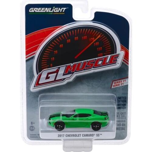 GreenLight 1:64 2016 Chevy Camaro SS Alloy model car Metal toys for childen kids diecast gift