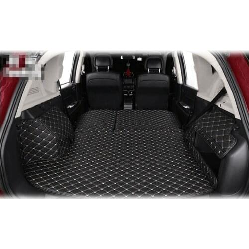 Good quality! Full set trunk mats for Jeep Patriot 2016-2009 wear-resisting cargo liner carpets for Patriot 2014,Free shipping