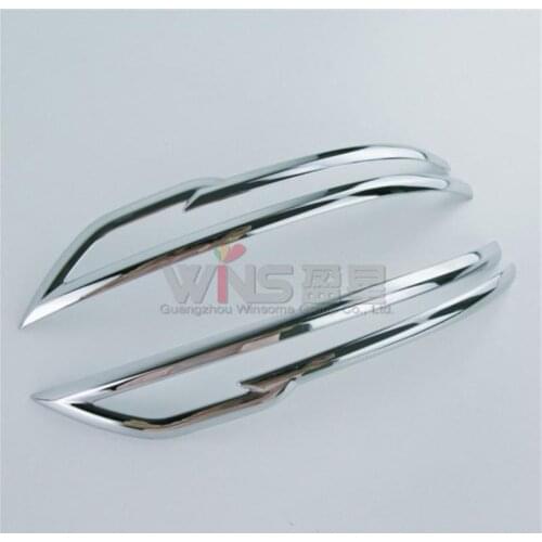 For Nissan Juke 2014 2015 2016 2017 2018 Chrome Side Wing Door Mirror Cover Trim Car Styling Tuning Accessories