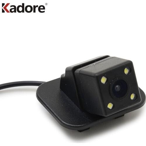 Rear View Reverse Camera For Mazda CX-3 CX 3 CX3 2018 2017 2015 2016 CCD Night Vision 4 LED Rearview Backup Parking Car Camera