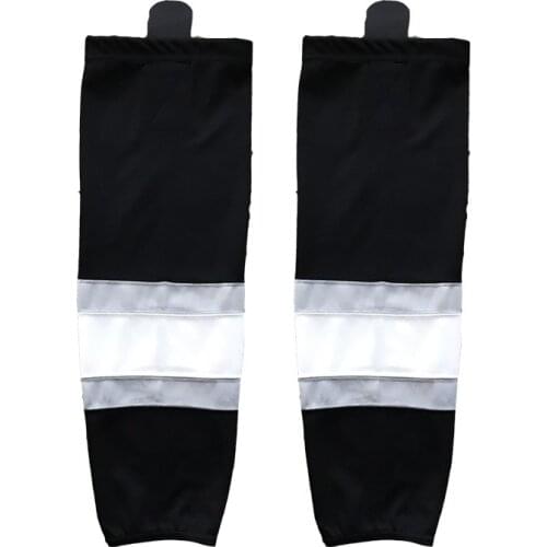 Cool hockey 100% Polyester Ice Hockey Socks Cheap Shin Guards For Team XW012