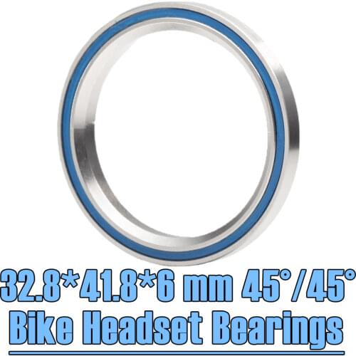 MR136 Bearing 32.8*41.8*6mm 45/45 ( 1 PC ) ACB418H6 Balls Bicycle 1-1/4 Inch Headset Repair Parts Ball Bearings