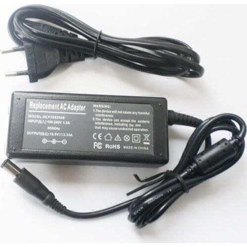 New 19.5V 3.34A 65W AC Adapter Battery Charger Power Supply Cord For Dell Inspiron 1545 1546 1551 PP05S PP25L NX061 XK850 PA-21