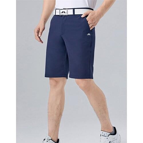 Summer New Golf Clothing Mens Shorts Outdoor Sports And Leisure Quick-Drying Breathable All-match Five-Point Pants