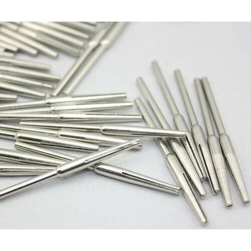New Dental Lab Miniature Split Mandrels Tapered Head 3/32" Shank for Dentist